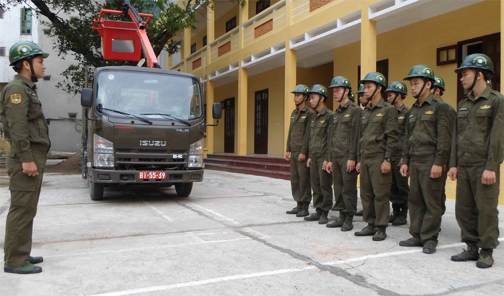 Lính quân bưu vạn dặm an toàn